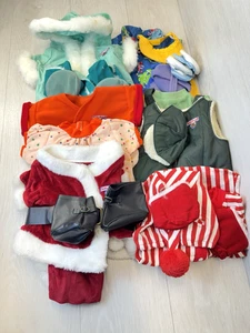 Lotto di 6 set abiti vintage 1985 Worlds Of Wonder Teddy Ruxpin - Foto 1 di 23