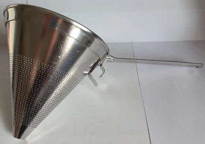 Spitzsieb Edelstahl - Bild 1 von 4