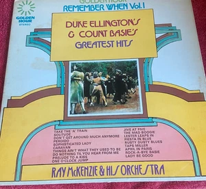Golden Hour Remember When Vol 1 Count Basie's And Duke Ellington's Greatest Hits - Picture 1 of 8