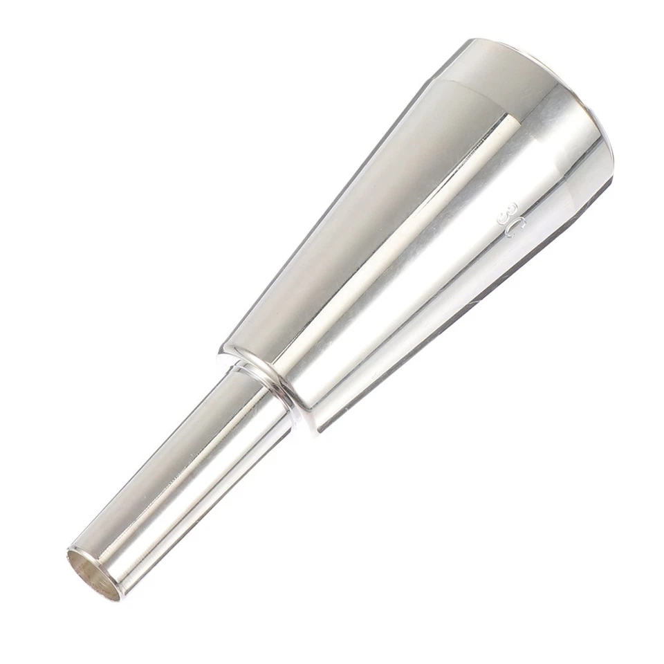  1 PZ Tromba Boccaglio 3C Dimensioni Boccaglio placcato argento per tromba - Immagine 1 di 4