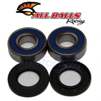 All Balls Rear Wheel Bearing and Seal Kit for 1988 Honda VT800C Shadow - aw Foto 1 de 4
