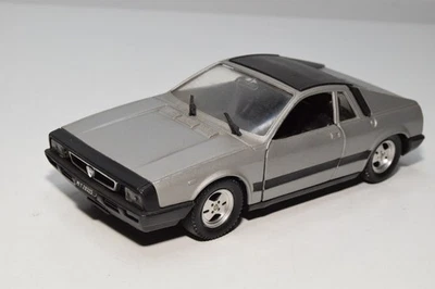 B74 1:25 POLISTIL S57 S 57 S-57 LANCIA BETA MONTECARLO MET. GRIGIO ECC. COND. - Immagine 1 di 4