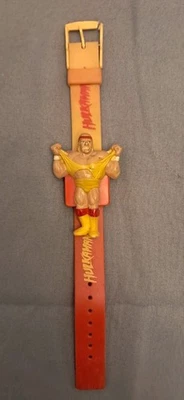 Reloj digital Hulkamania WWF WWE Hulk Hogan Watch 1991 Titan Sports - Raro Foto 1 de 4