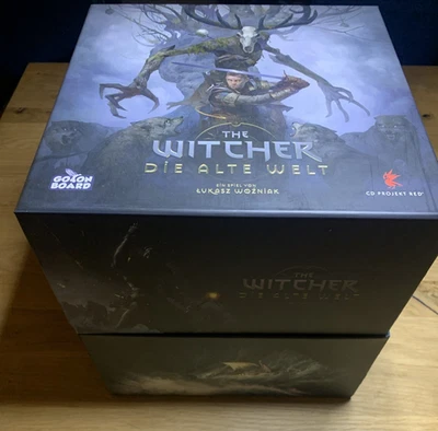 The Witcher Old World Deluxe + All-In Gameplay Bundle – ungespielt – Sleeves - Bild 1 von 4
