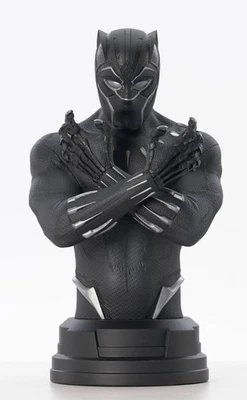 Película Marvel Pantera Negra Escala 1/6 Busto Vengadores Gentle Giant Sin usar, en caja Nuevo Foto 1 de 3
