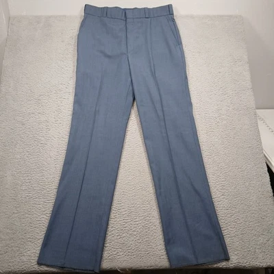 Flying Cross by Fechheimer Uniform Pants Men's 37R Blue Made in USA - Image 1 of 4