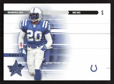 2003 Leaf Rookies & Stars Mike Doss #/750 RC Rookie #211 Card - Image 1 of 2