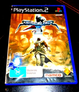 VIDEOJUEGO PS2 SOULCALIBUR III PLAY STATION 2 - Imagen 1 de 3