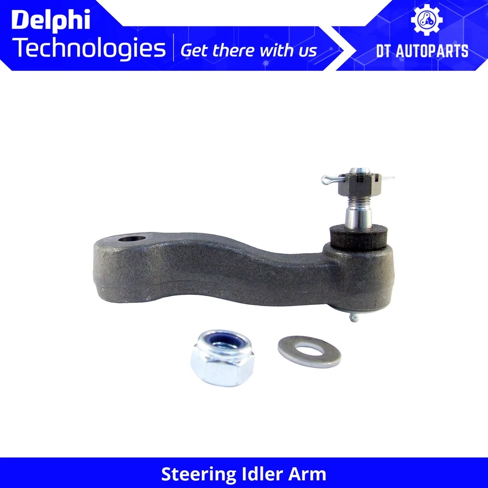 Brazo de rueda loca de dirección Delphi 2008 2009 para GMC Sierra 3500 HD 2007-2010 Foto 1 de 1