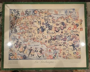 La Bretagne Region Folklore et Provinces de France Efpe Chambery 1 bis 300 - Bild 1 von 7