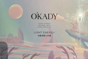 OKADY light energy reverse skin, Anti-Aging 7 piece set NEW  - Picture 1 of 1