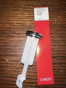 Pop-Up Stopper-Price-Pfister Lavatory-Chrome Plated-Lasco -MPN- 0-2053 - Picture 1 of 7