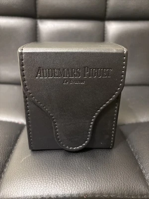 Auténtico Estuche Caja Reloj AP Audemars Piguet Cuero Excelente Estado Foto 1 de 4