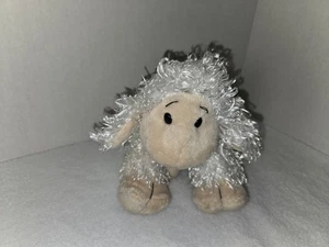 Ganz Webkinz Stuffed Curly Lamb Plush Stuffed Animal 7" Tall No Code - Picture 1 of 5