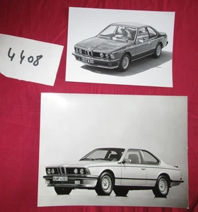 N°4408 /  photo d'epoque BMW 635 CSi 1983 - Foto 1 di 1