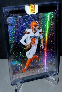 🔥JOHNNY MANZIEL 2024 Panini Prestige #73 - Cleveland Browns SPARKLE PARALLEL SP - Picture 1 of 3
