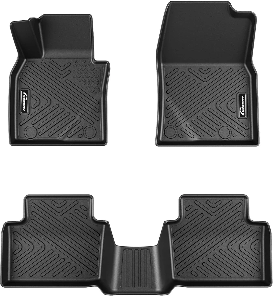 Floor Mats Fits 2020-2025 Mazda CX-30 Anti Skid All Weather TPE Floor Liners - Image 1 of 4