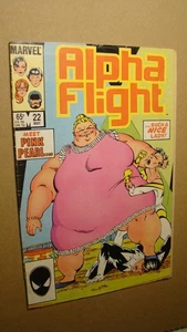 ALPHA FLIGHT 22 *SOLIDO* MARVEL CANADIAN SUPER HEROES PUCK - Foto 1 di 1