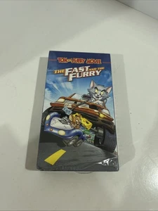 Tom and Jerry: The Fast and the Furry VHS 2005 - Imagen 1 de 6