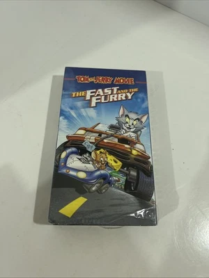 Tom and Jerry: The Fast and the Furry VHS 2005 - Image 1 of 4