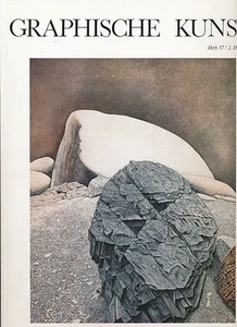 Graphische Kunst. Heft 37; 2. Heft. 1991. Lemhoefer, Dieter (u.a.): - Bild 1 von 1