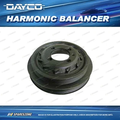 Dayco Powerbond Harmonic Balancer for Mitsubishi Magna TE Magna TF - image 1 of 3