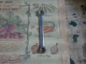 Craftsman 42919, 15mm.  Kombinations-Schraubenschlüssel, 12 pt., KOSTENLOSER VERSAND USA va - Bild 1 von 1