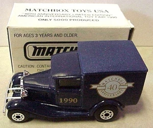 Matchbox Code 2, a Matchbox Ford Model A, 1990 Matchbox 40th Anniversary vehicle - Picture 1 of 1