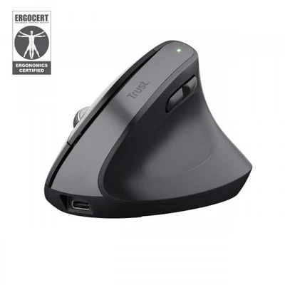 TRUST MOUSE ERGONOMICO WIRELESS, BAYO+ - Immagine 1 di 4