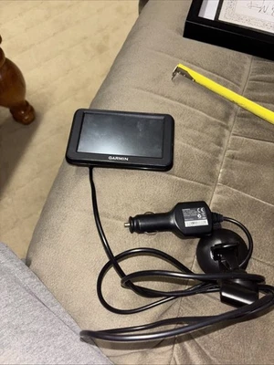 Garmin Nuvi 40LM GPS Navigation Lifetime Maps With Car Pwr Supply - Image 1 of 4