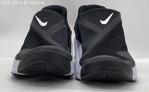 Nike Go FlyEase Easy On/Off Size 8.5 Womens Black White Shoes Size 11.5 - Picture 1 of 7