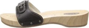 Sandalias rojas Dr. Scholl's originales para mujer nuevas/sin caja 6M - Imagen 1 de 5