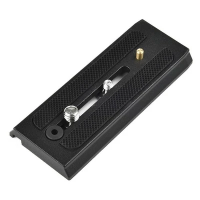For Manfrotto 503HDV MH055M0Q5 Sliding Plate with Camera Screw and Pin - Image 1 of 4