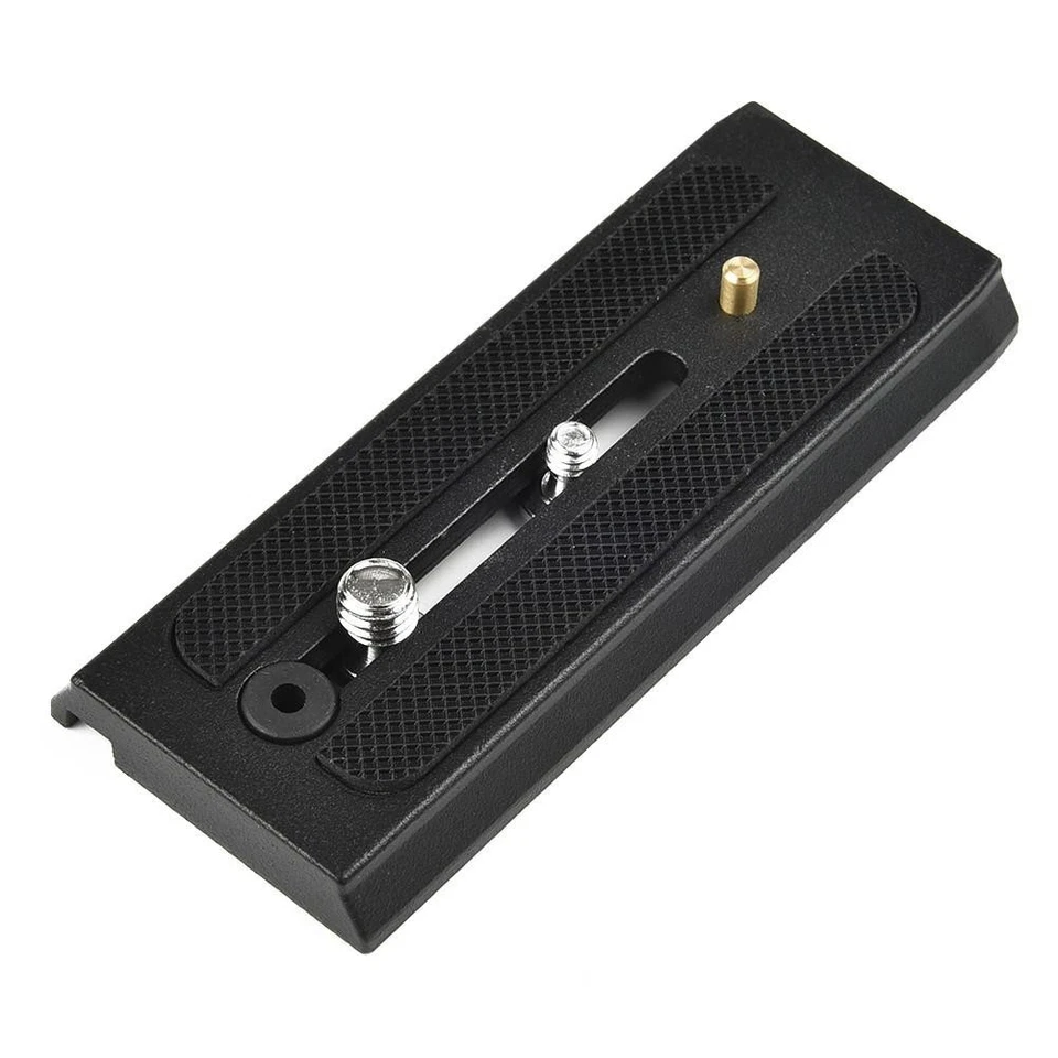 For Manfrotto 503HDV MH055M0Q5 Sliding Plate with Camera Screw and Pin - Image 1 of 4