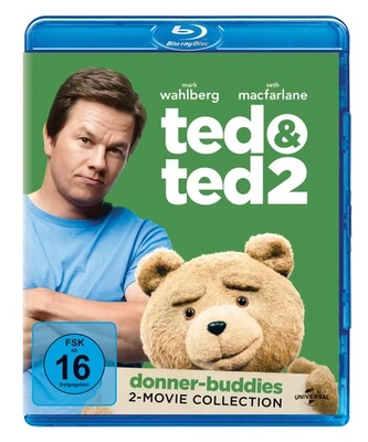 Ted 1 & 2 Box (Blu-ray) - Image 1 of 4