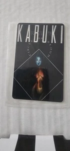 Comic Book ( Kabuki ) Themed Phone Card - Picture 1 of 2