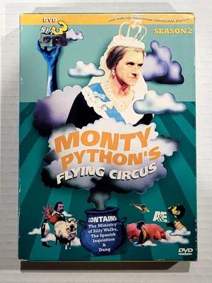 Monty Python's Flying Circus: Set 3, Episodes 14-19 (DVD, 1999, 2-Disc Set) - Image 1 of 4