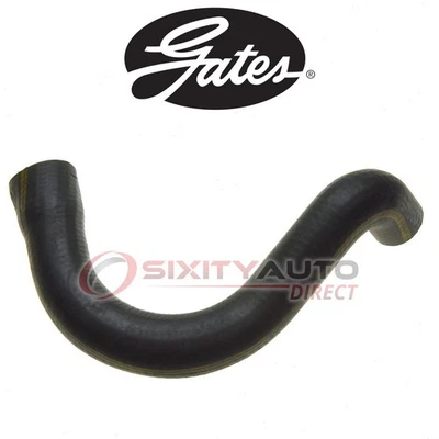 Gates Upper Radiator Coolant Hose for 1961-1965 Ford Falcon Sedan Delivery sc - Imagem 1 de 4