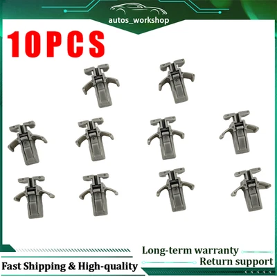 New 10Pcs Grille Retainers Clips Fit For Subaru 1998-2005 Forester Foto 1 de 4