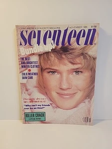 Seventeen Magazine November 1986 Sarah Bishob On The Cover (Vintage 1980s) - Picture 1 of 14