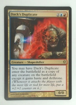 MTG Singles  - Dack's Duplicate - Conspiracy - D599 - Image 1 of 2