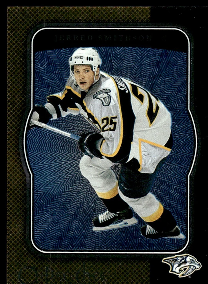 2007-08 O-Pee-Chee Micromotion Jerred Smithson Nashville Predators #269 - Image 1 of 2