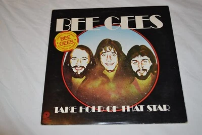 Bee Gees Take Hold Of That Star LP 1978 Pickwick BAN-90031 - Image 1 of 3
