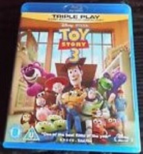 Toy Story 3 - (2-Disc Blu-ray + DVD) - Image 1 of 1