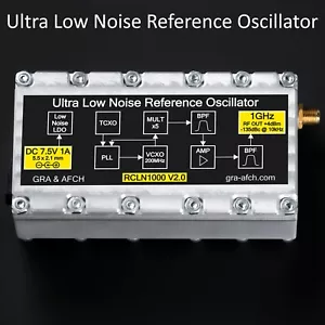 1GHz Oscillator Low Noise -136dBc/Hz RCLN1000 TCXO Reference DDS AD9910 AD9912 - Picture 1 of 8