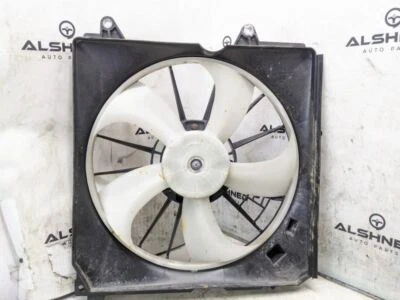 2015-2020 Acura TLX LH Radiator Cooling Fan Motor Assembly 19020-5J2-A01 OEM - Image 1 of 4