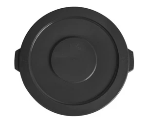 Commercial Round Trash Can Garbage Top Cover 32 Gallon Lid 10-Colors Made USA - Picture 1 of 41