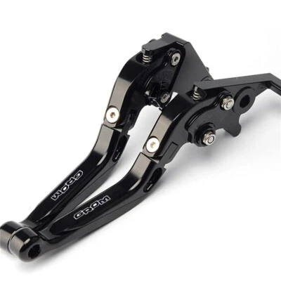 For Honda GROM MSX125 2014-2024 CNC Adjustable Extendable Clutch Brake Levers Foto 1 de 4