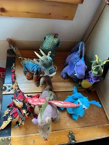 Large Mixed Lot of TY & Not Plush & Not DRAGON Stuffed Animals - the smallest - Picture 1 of 18