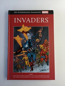 Invaders - La Colección de Superhéroes MARVEL - Tomo 62 - Capt. Hierro antorcha America - Imagen 1 de 6